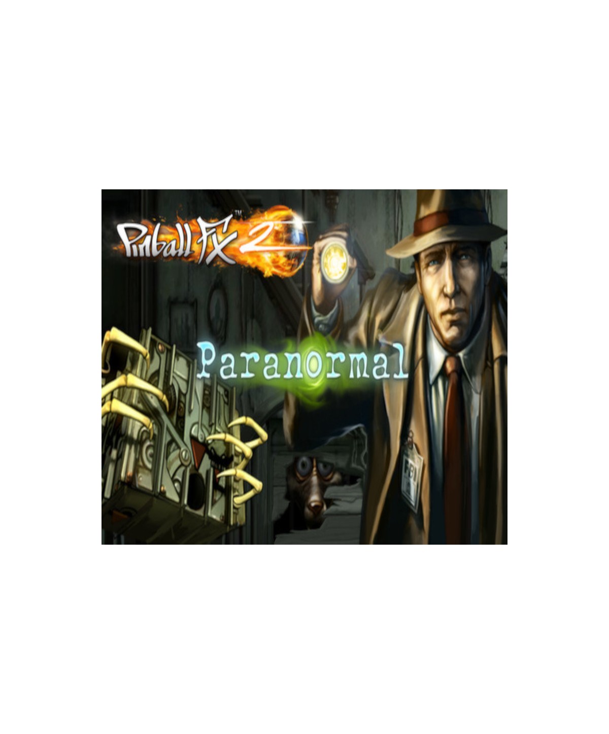 Pinball FX2 - Paranormal Table DLC Steam Key GLOBAL